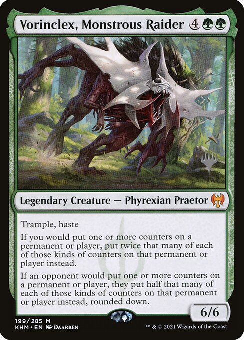 Vorinclex, Monstrous Raider 199p