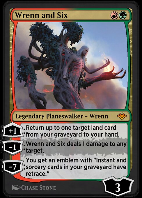 Wrenn and Six 18
