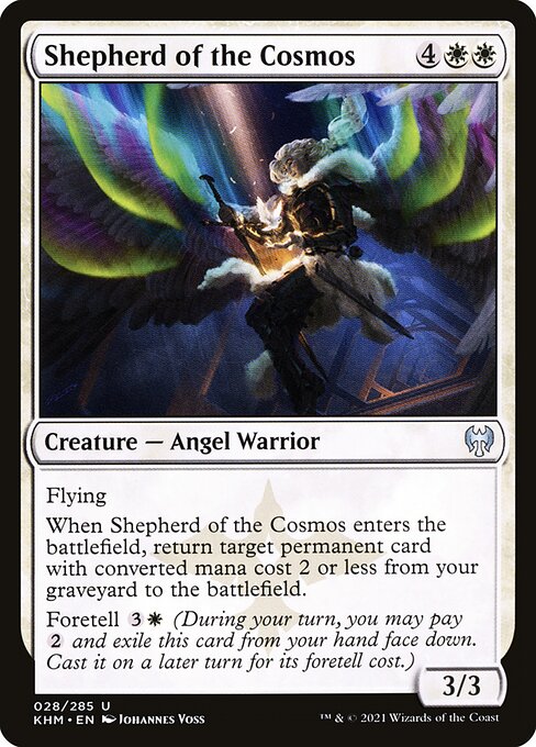 Shepherd of the Cosmos 28