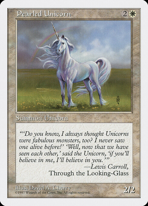 Pearled Unicorn 50