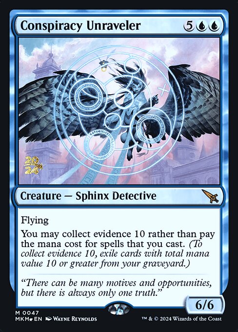 Conspiracy Unraveler 47s