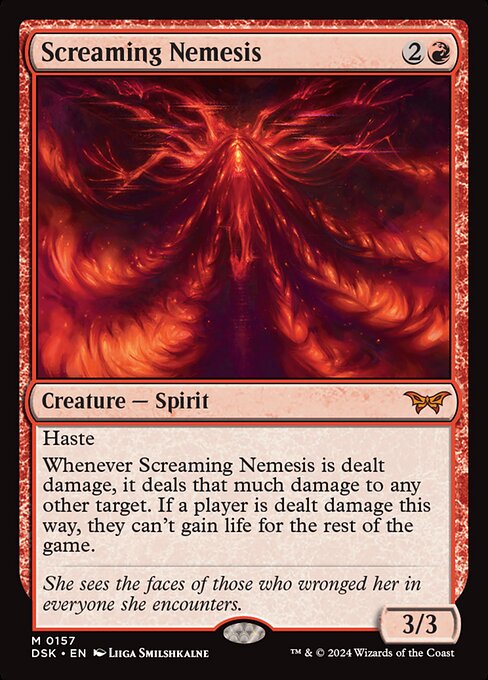 Screaming Nemesis 157