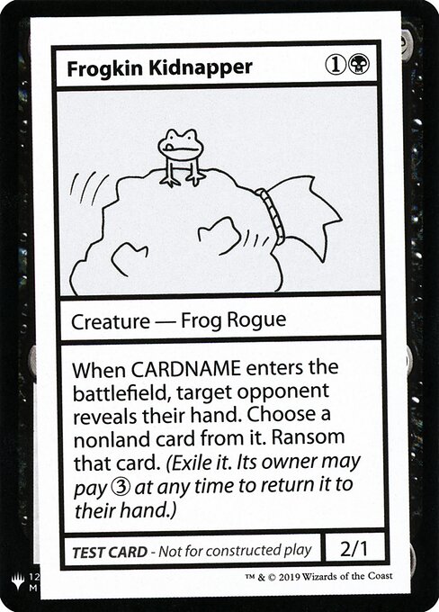 Frogkin Kidnapper 42