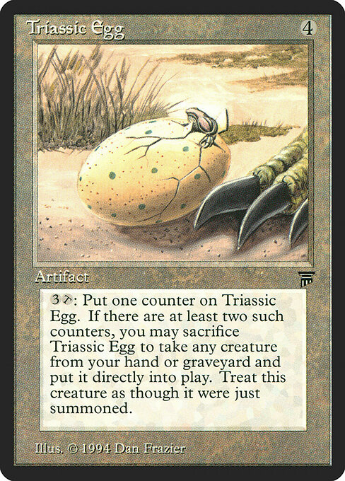 Triassic Egg 297