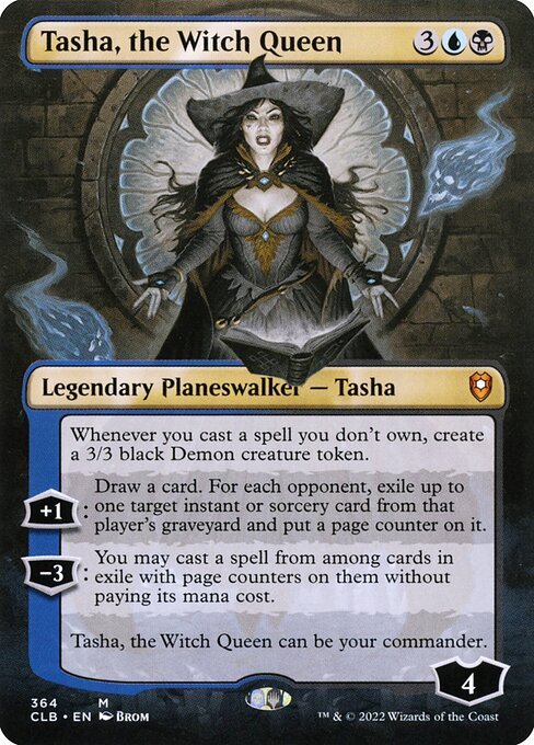 Tasha, the Witch Queen 364