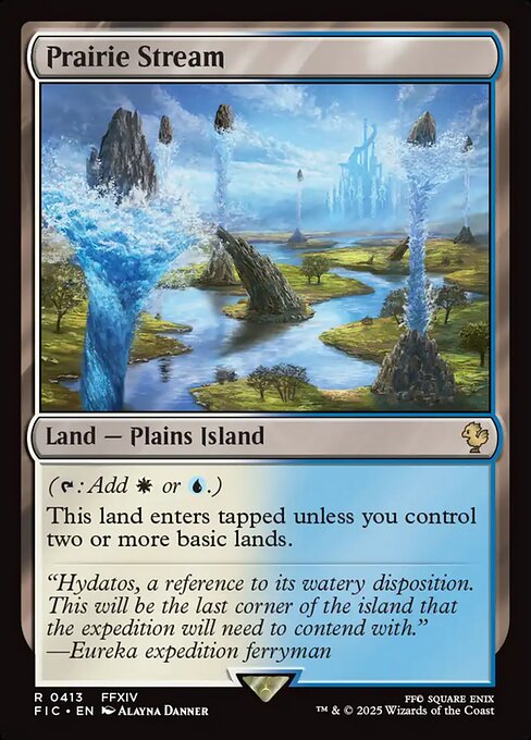 Prairie Stream 413