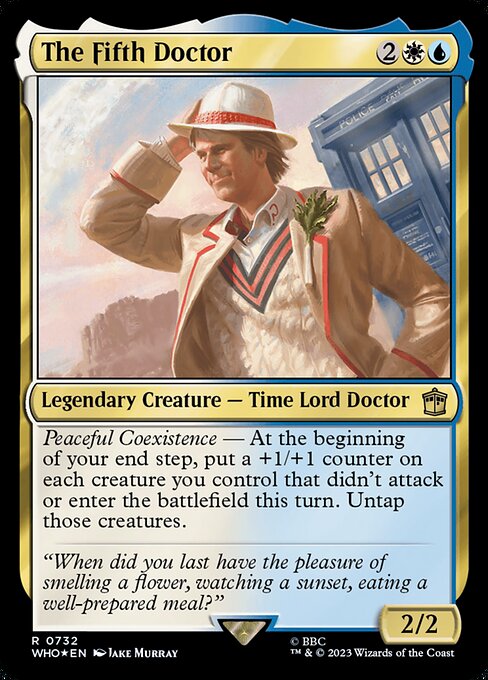 The Fifth Doctor 732