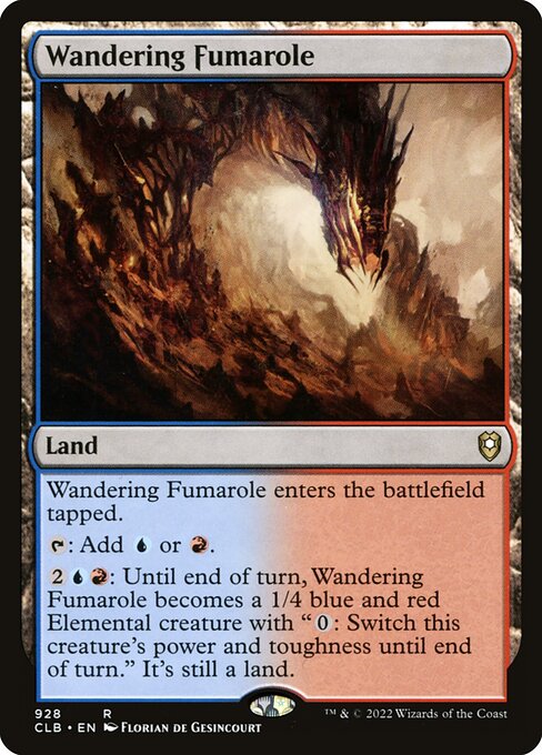 Wandering Fumarole 928
