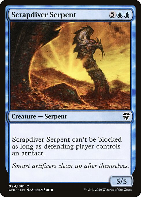 Scrapdiver Serpent 94