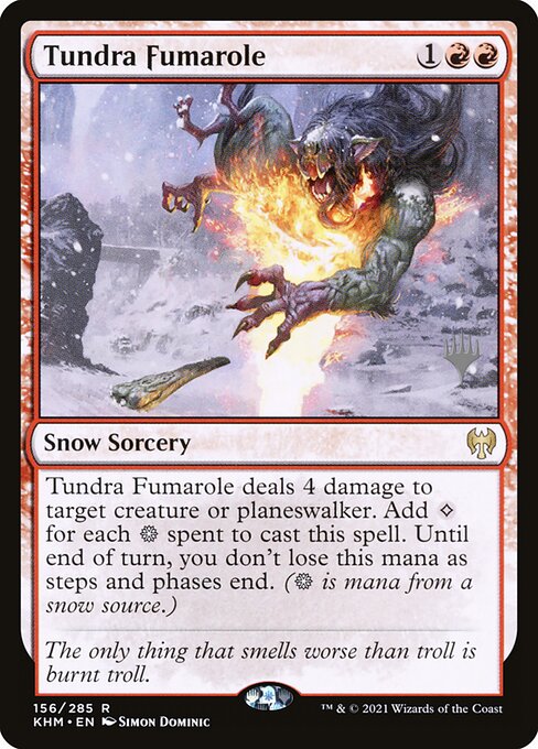 Tundra Fumarole 156p