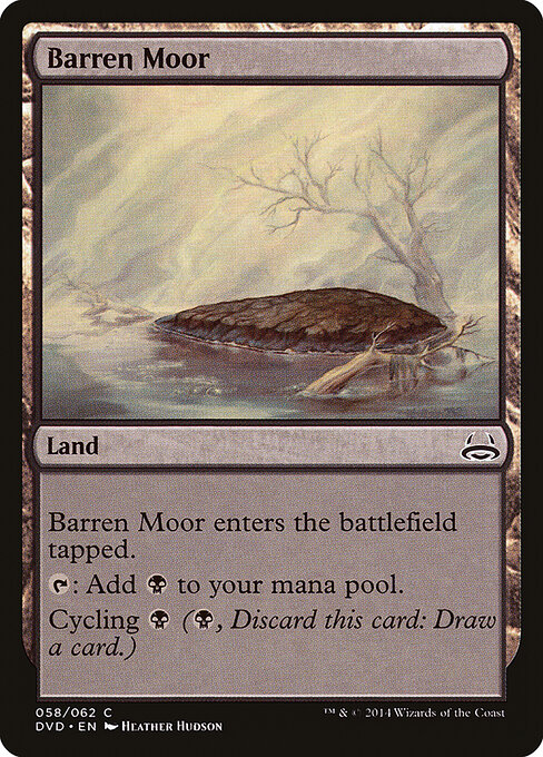 Barren Moor 58