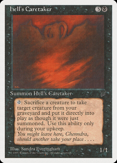 Hell's Caretaker 35