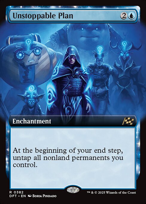 Unstoppable Plan 382