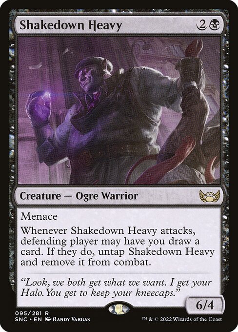Shakedown Heavy 95