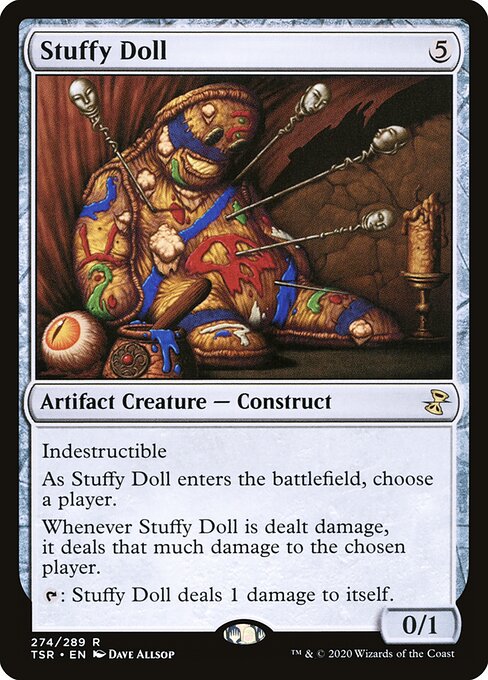 Stuffy Doll 274