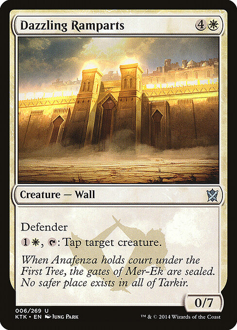 Dazzling Ramparts 6