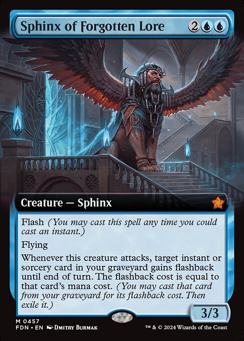 Sphinx of Forgotten Lore 457