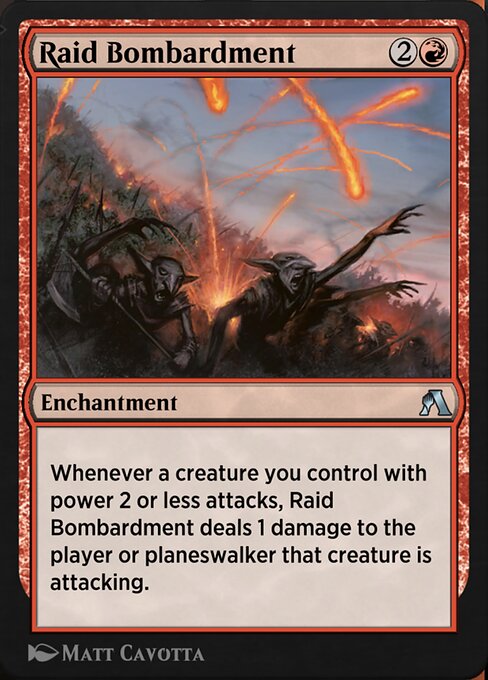 Raid Bombardment 82