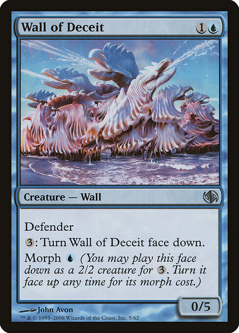 Wall of Deceit 5