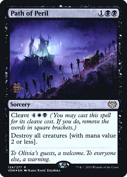 Path of Peril 124s