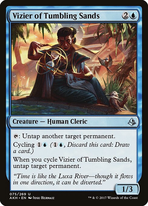 Vizier of Tumbling Sands 75