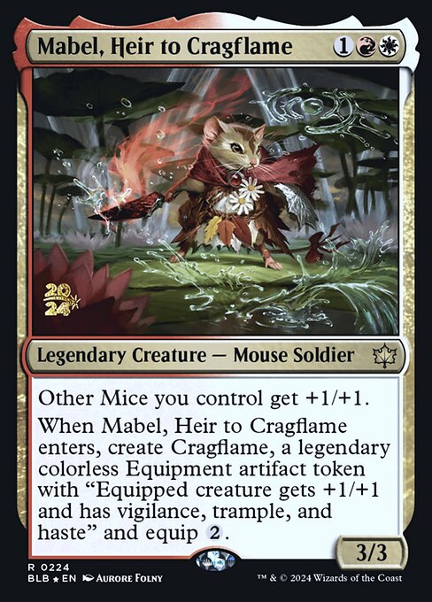 Mabel, Heir to Cragflame 224s
