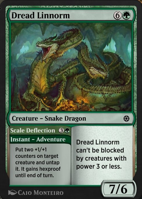 Dread Linnorm // Scale Deflection 206