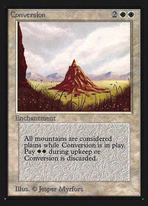 Conversion 16