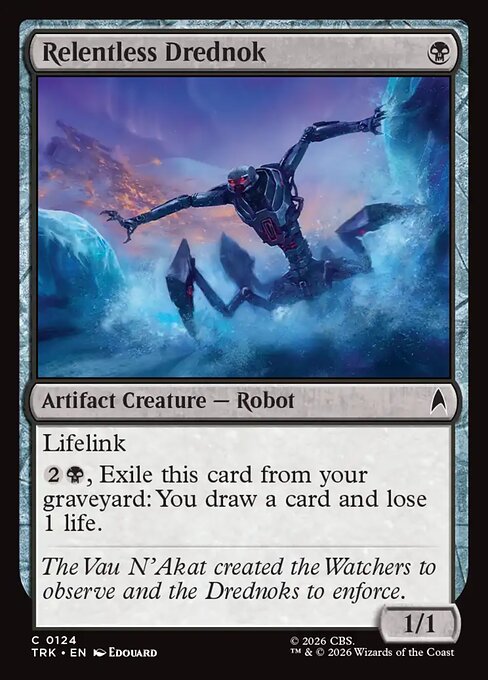 Relentless Drednok 124