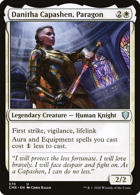 Danitha Capashen, Paragon 370