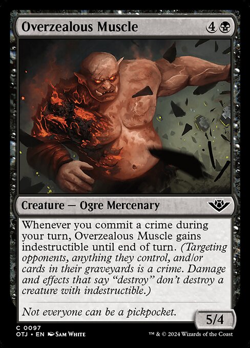 Overzealous Muscle 97
