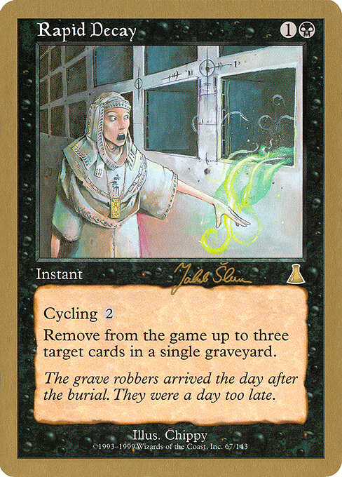 Rapid Decay js67