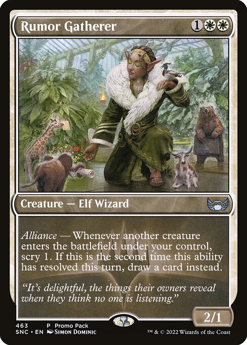 Rumor Gatherer 463