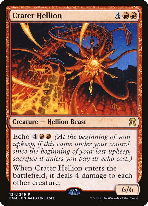 Crater Hellion 124