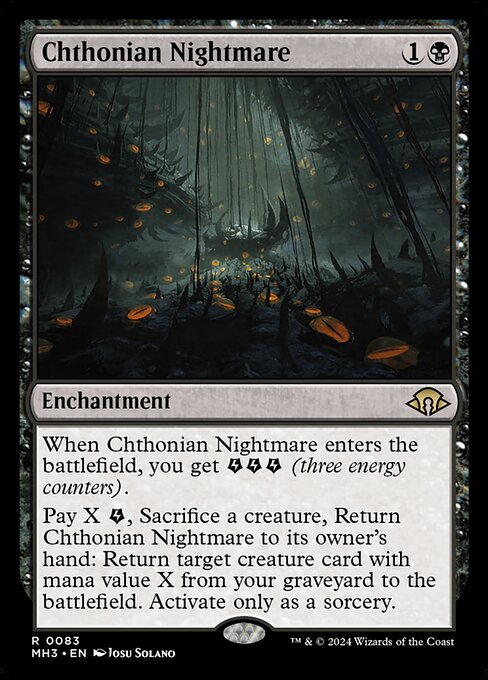 Chthonian Nightmare 83