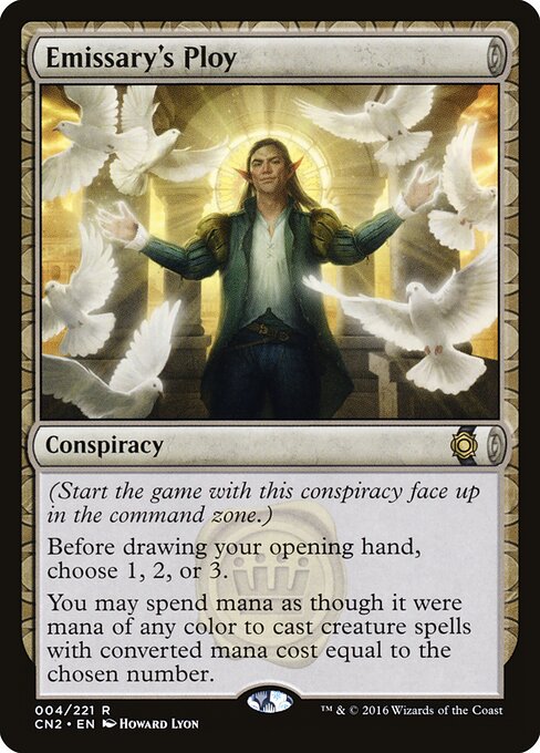 Emissary's Ploy 4
