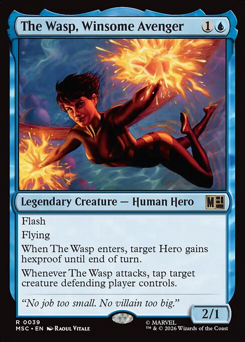 The Wasp, Winsome Avenger 39
