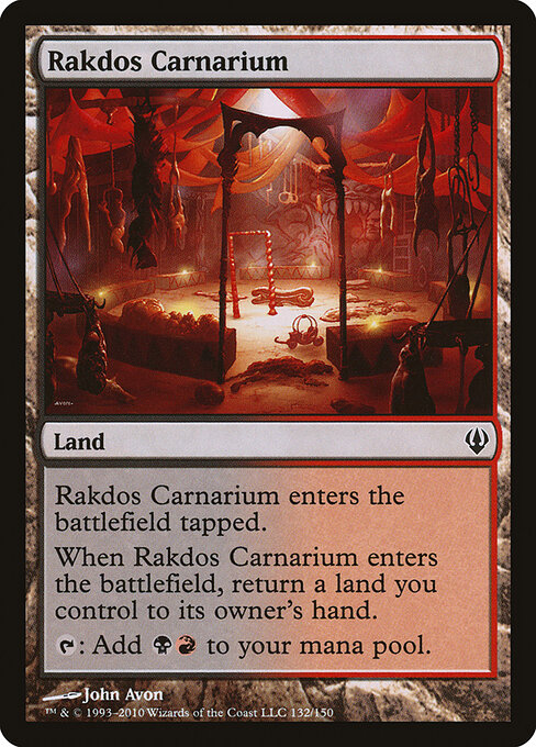 Rakdos Carnarium 132