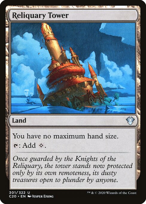 Reliquary Tower 301