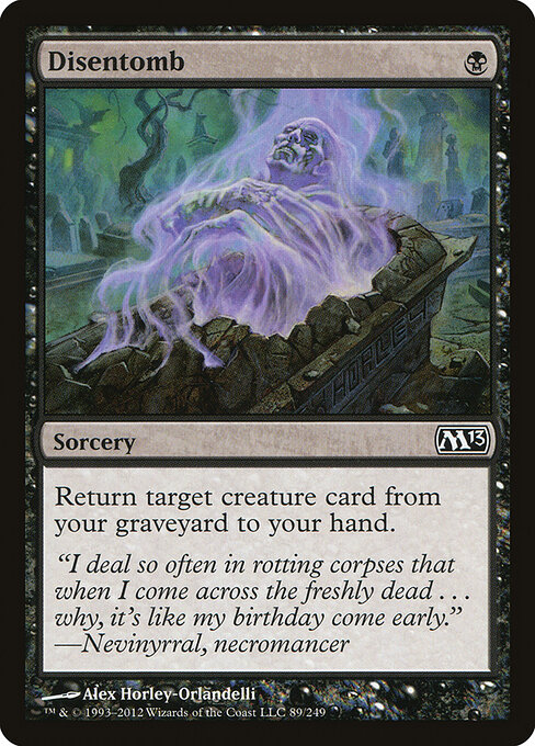 Disentomb 89