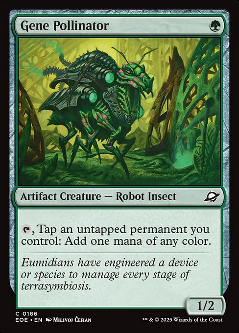 Gene Pollinator 186