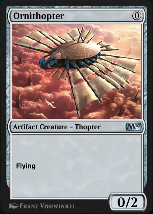 Ornithopter 18