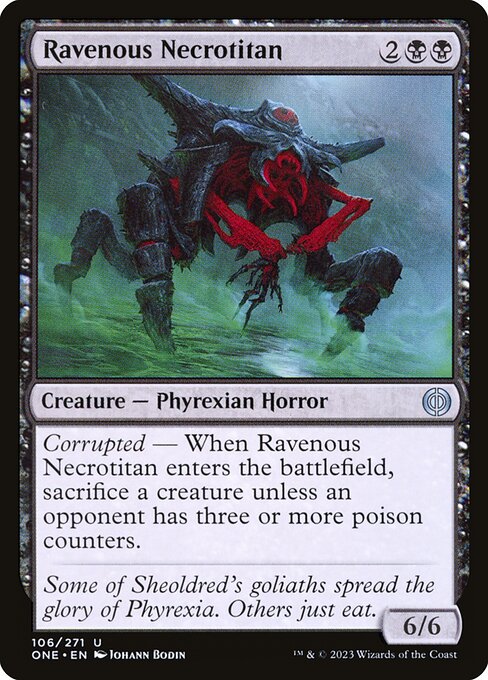 Ravenous Necrotitan 106