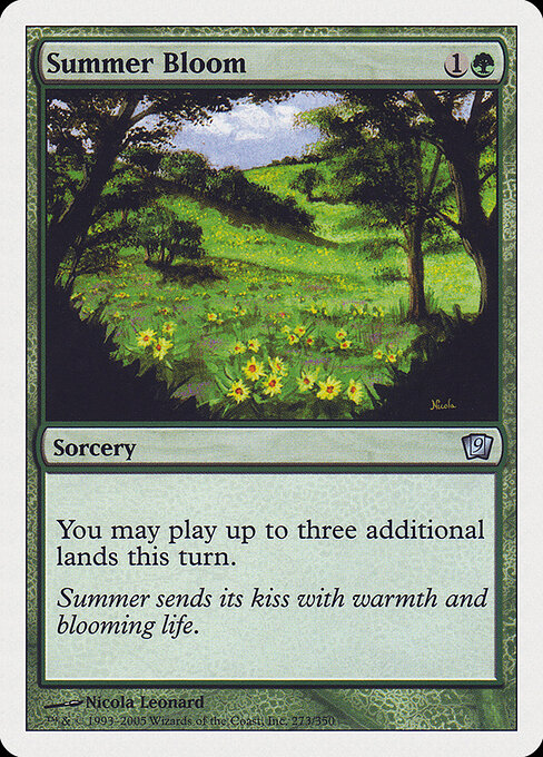 Summer Bloom 273
