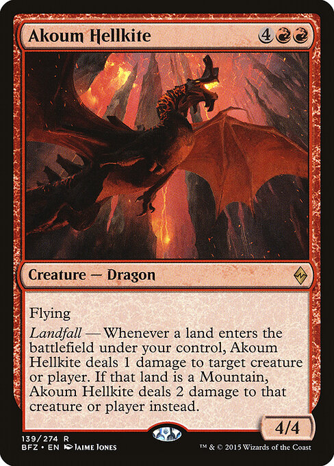 Akoum Hellkite 139