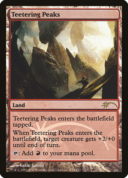 Teetering Peaks 9