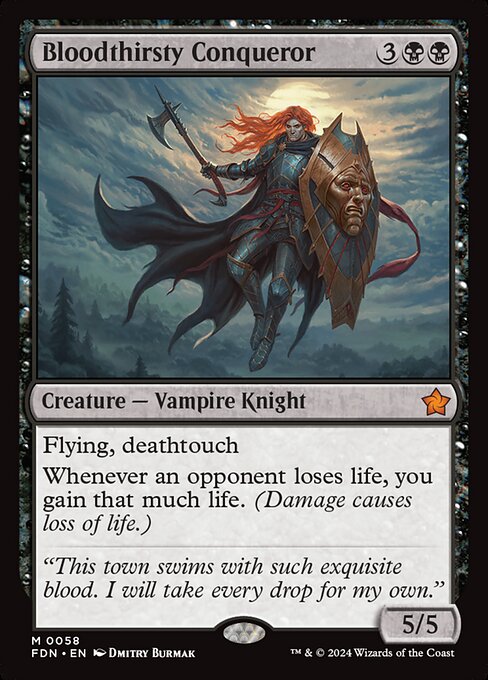 Bloodthirsty Conqueror 58