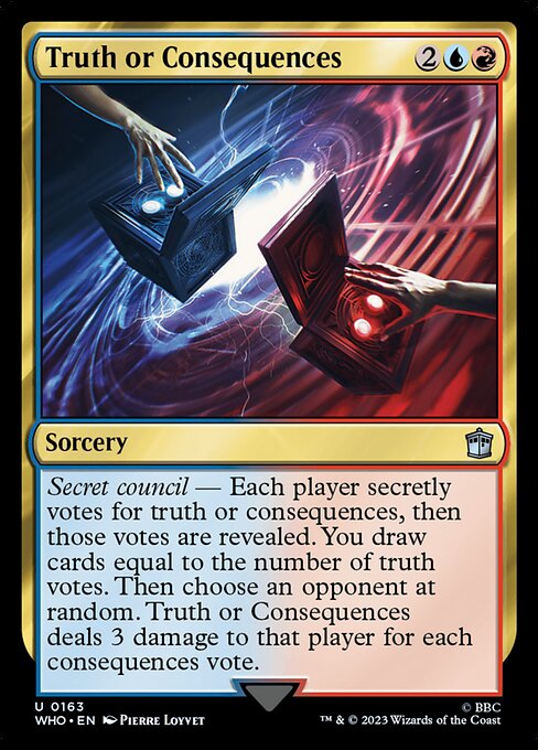 Truth or Consequences 163