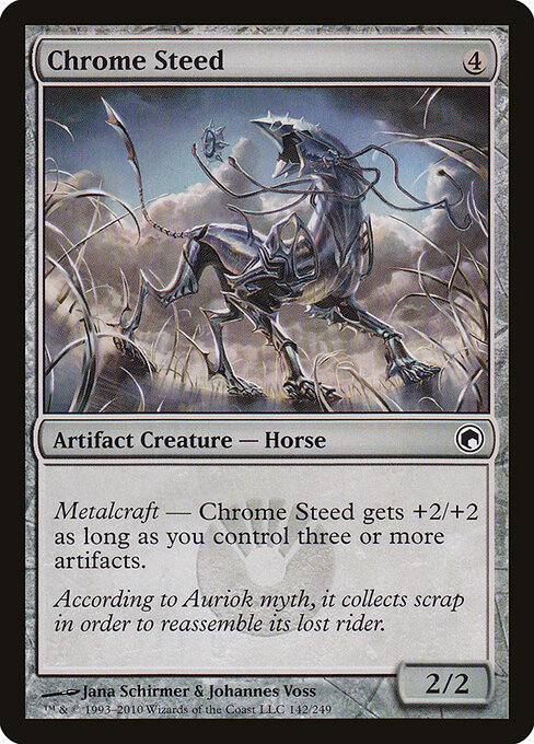 Chrome Steed 142