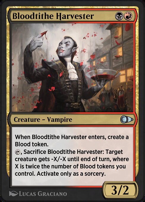 Bloodtithe Harvester 207